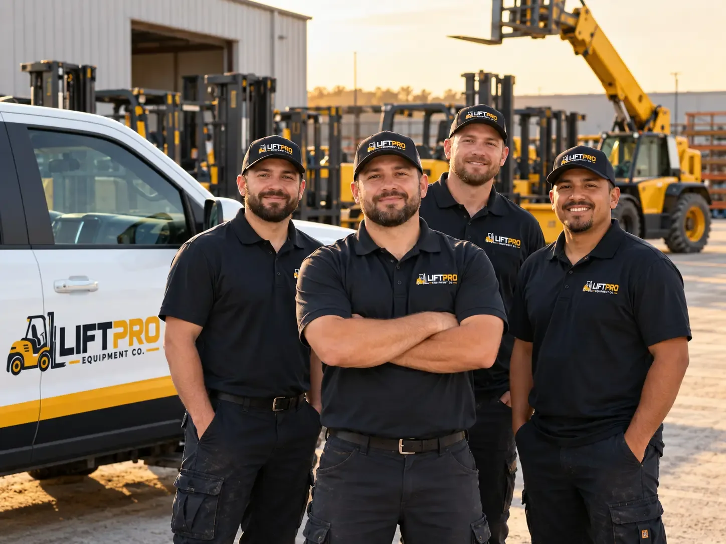 Forklift Rental company in Weston, GA