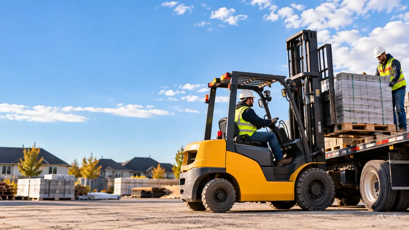 Forklift Rental in Weston, GA